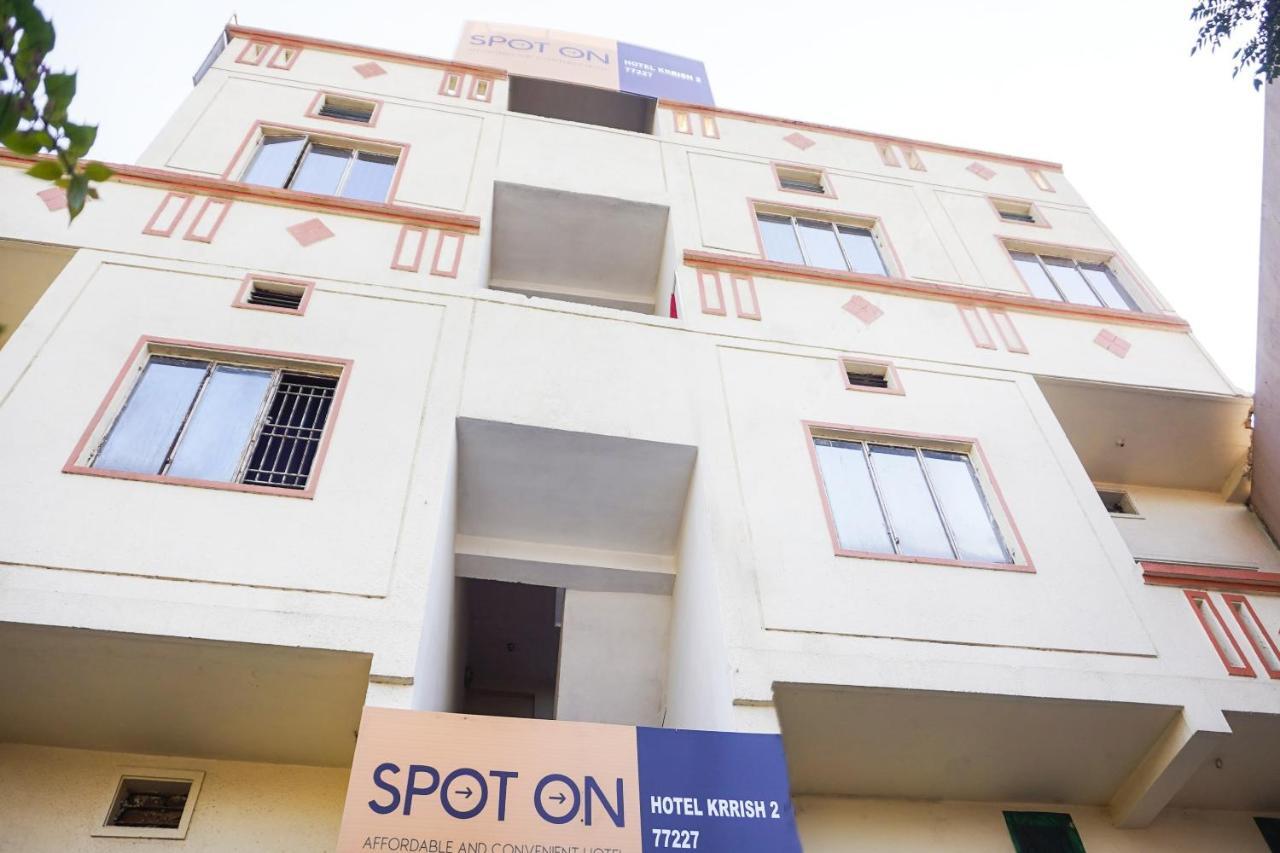 Spot On Krrish 2 Otel Durg Dış mekan fotoğraf