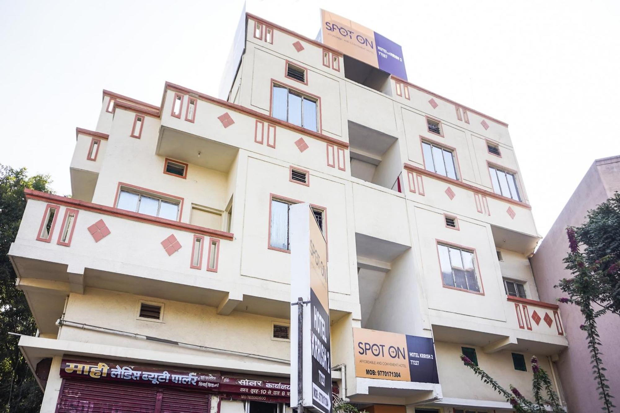 Spot On Krrish 2 Otel Durg Dış mekan fotoğraf
